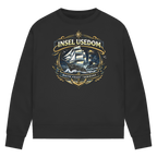 Sweatshirt Damen Segelschiff #584 Insel Usedom
