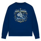 Sweatshirt Damen Segelschiff #584 Insel Usedom