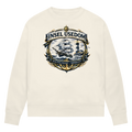 Sweatshirt Damen Segelschiff #584 Insel Usedom