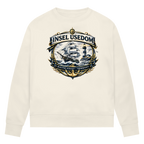 Sweatshirt Damen Segelschiff #584 Insel Usedom