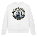Sweatshirt Damen Segelschiff #584 Insel Usedom