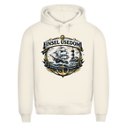 Hoodie Herren  Segelschiff #584 Insel Usedom - einseitiger Druck