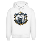 Hoodie Herren  Segelschiff #584 Insel Usedom - einseitiger Druck