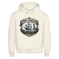 Hoodie Herren Segelschiff #584 Insel Usedom - beidseitiger Druck