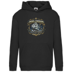 Hoodie Kinder Segelschiff #584 Insel Usedom - einseitiger Druck