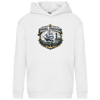 Hoodie Kinder Segelschiff #584 Insel Usedom - einseitiger Druck