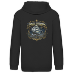 Hoodie Kinder Segelschiff #584 Insel Usedom - beidseitiger Druck