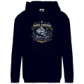 Hoodie Kinder Segelschiff #584 Insel Usedom - beidseitiger Druck