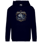 Hoodie Kinder Segelschiff #584 Insel Usedom - beidseitiger Druck