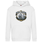 Hoodie Kinder Segelschiff #584 Insel Usedom - beidseitiger Druck