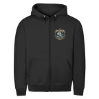 Hoodie-Jacke  Segelschiff #584 Insel Usedom - beidseitiger Druck