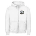Hoodie-Jacke  Segelschiff #584 Insel Usedom - beidseitiger Druck