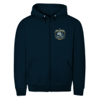 Hoodie-Jacke  Segelschiff #584 Insel Usedom - beidseitiger Druck