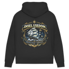 Hoodie Damen Segelschiff #584 Insel Usedom