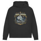 Hoodie Damen Segelschiff #584 Insel Usedom
