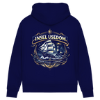 Hoodie Damen Segelschiff #584 Insel Usedom