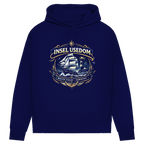 Hoodie Damen Segelschiff #584 Insel Usedom