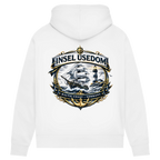 Hoodie Damen Segelschiff #584 Insel Usedom