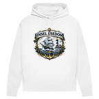 Hoodie Damen Segelschiff #584 Insel Usedom