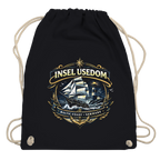 Kordelrucksack Segelschiff #584 Insel Usedom