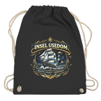 Kordelrucksack Segelschiff #584 Insel Usedom