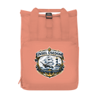 Rucksack mit Seitentasche  Segelschiff #584 Insel Usedom Gr. S