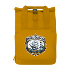 Rucksack mit Seitentasche  Segelschiff #584 Insel Usedom Gr. S