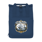 Rucksack mit Seitentasche  Segelschiff #584 Insel Usedom Gr. S
