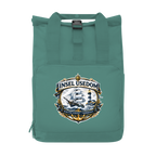 Rucksack mit Seitentasche  Segelschiff #584 Insel Usedom Gr. S