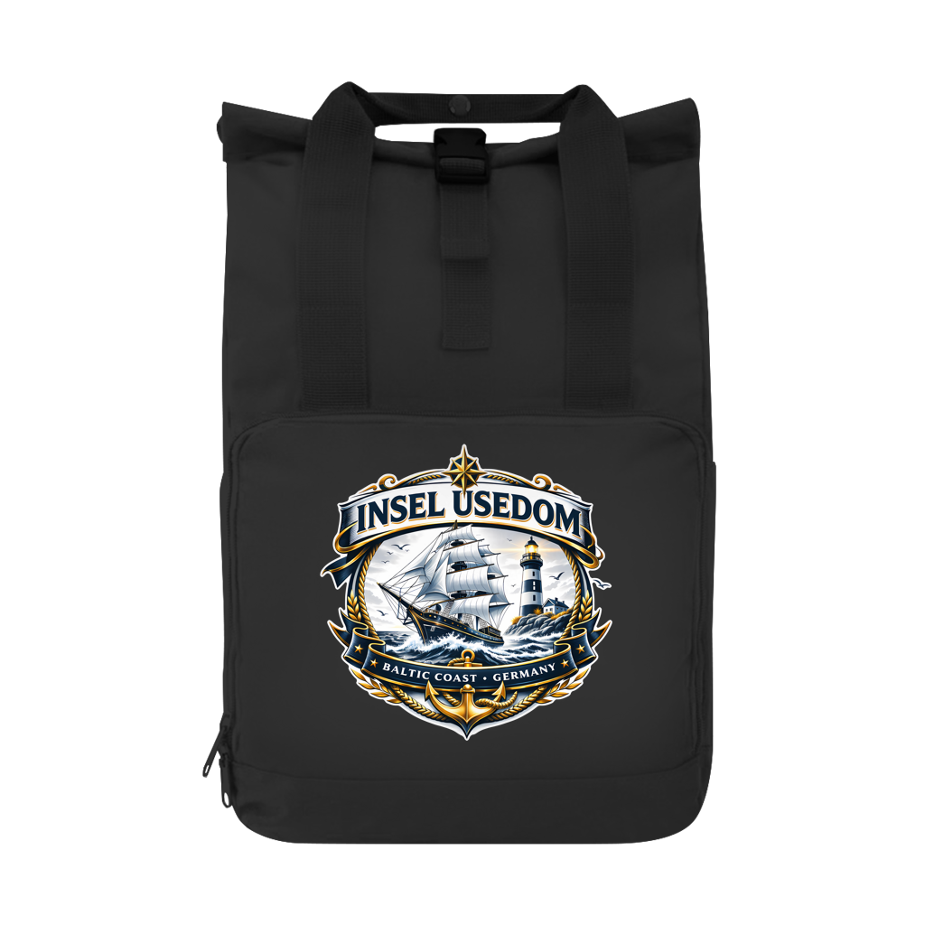 Rucksack Segelschiff #584 Insel Usedom Gr. L