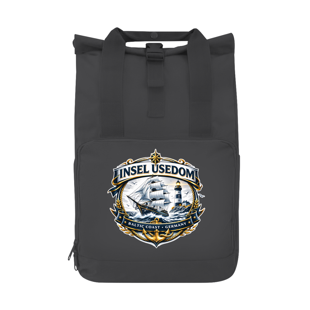 Rucksack Segelschiff #584 Insel Usedom Gr. L