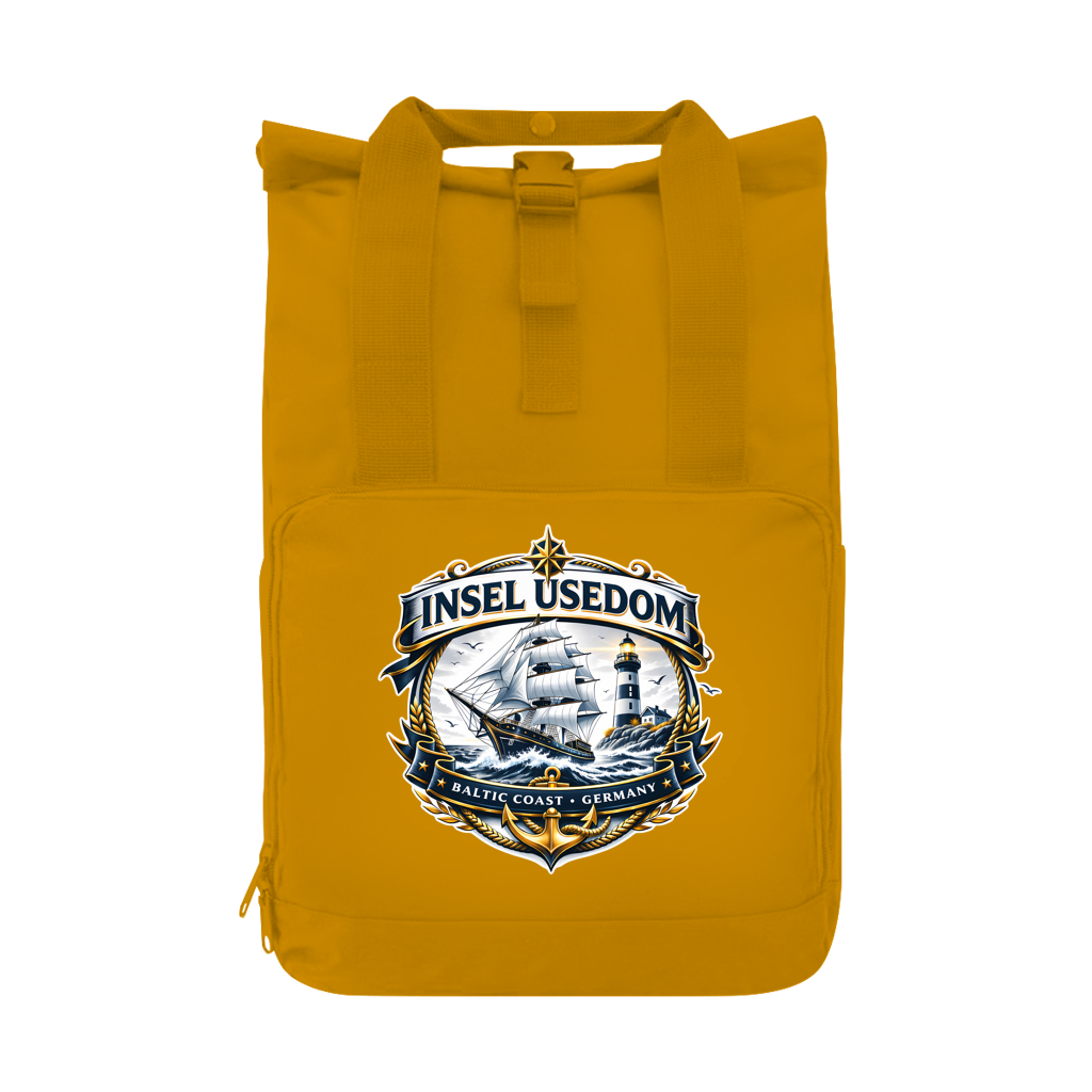 Rucksack Segelschiff #584 Insel Usedom Gr. L