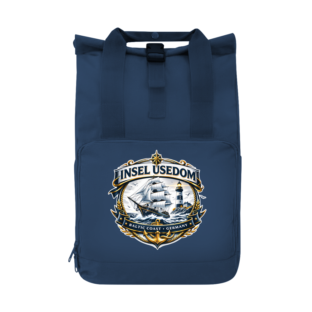 Rucksack Segelschiff #584 Insel Usedom Gr. L