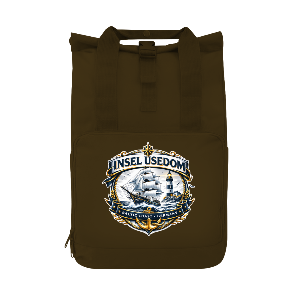 Rucksack Segelschiff #584 Insel Usedom Gr. L