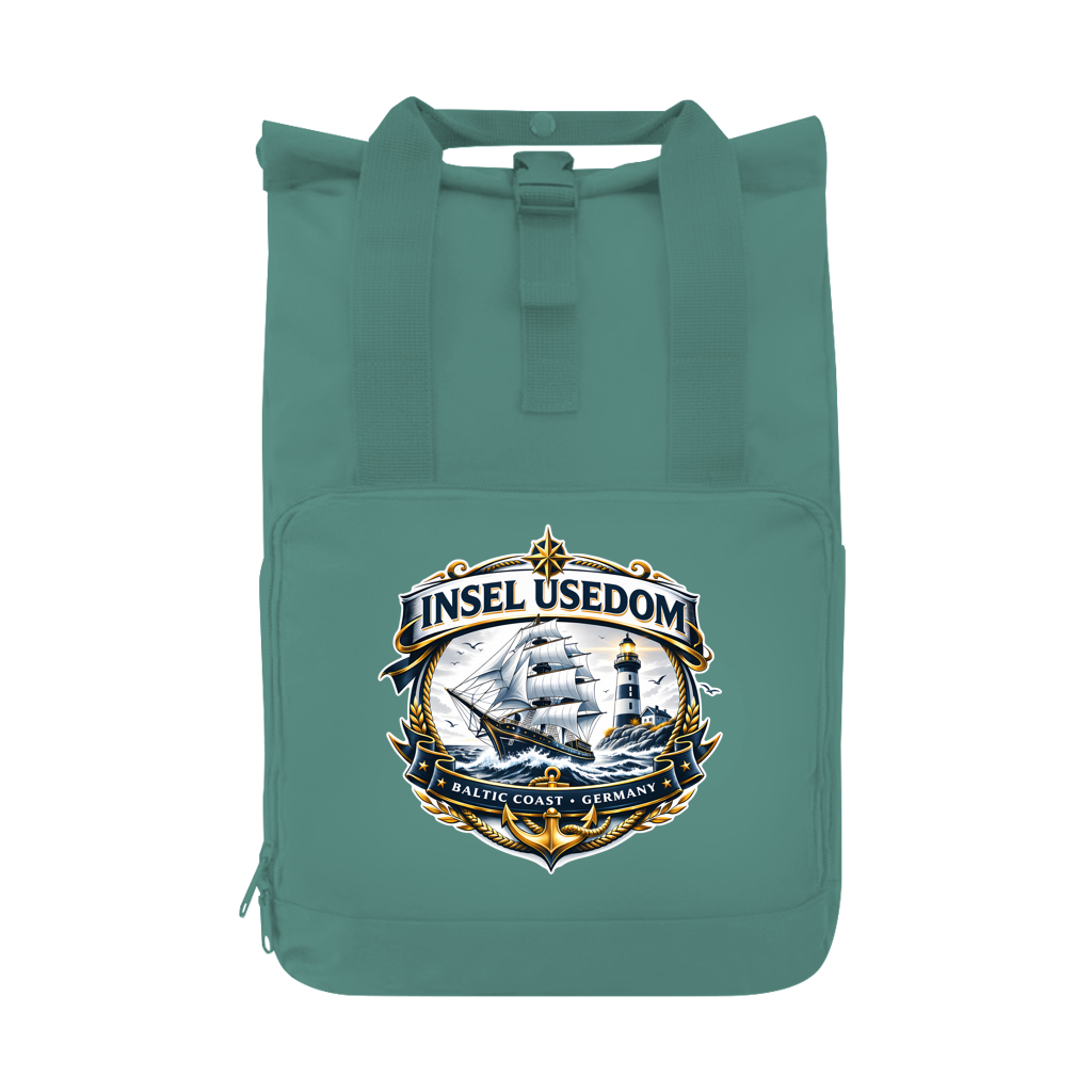 Rucksack Segelschiff #584 Insel Usedom Gr. L