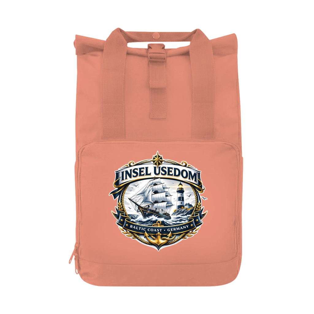 Rucksack Segelschiff #584 Insel Usedom Gr. L