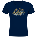 T-Shirt Kinder   Küstenkind #600 blau-gold
