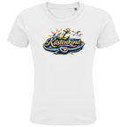 T-Shirt Kinder   Küstenkind #600 blau-gold
