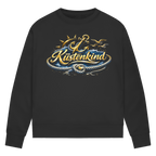 Sweatshirt Damen Küstenkind #600 blau-gold