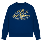 Sweatshirt Damen Küstenkind #600 blau-gold