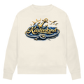 Sweatshirt Damen Küstenkind #600 blau-gold