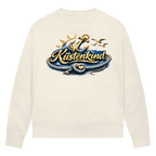 Sweatshirt Damen Küstenkind #600 blau-gold
