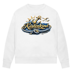 Sweatshirt Damen Küstenkind #600 blau-gold