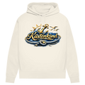 Hoodie Damen  Küstenkind #600 blau-gold