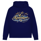 Hoodie Damen  Küstenkind #600 blau-gold