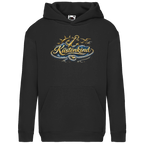 Hoodie Kinder  Küstenkind #600 blau-gold