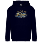 Hoodie Kinder  Küstenkind #600 blau-gold