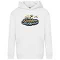 Hoodie Kinder  Küstenkind #600 blau-gold