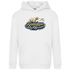 Hoodie Kinder  Küstenkind #600 blau-gold