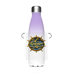 Edelstahl-Thermoflasche  Küstenkind #600 blau-gold